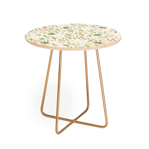 Iveta Abolina Floral Goodness IV Round Side Table