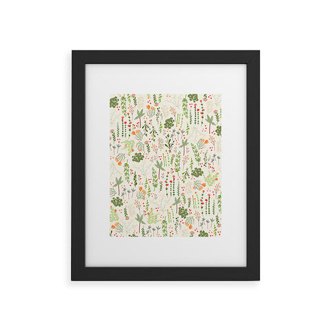 Iveta Abolina Floral Goodness IV Framed Art Print