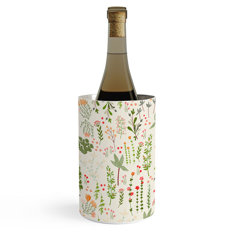 Iveta Abolina Floral Goodness IV Wine Chiller