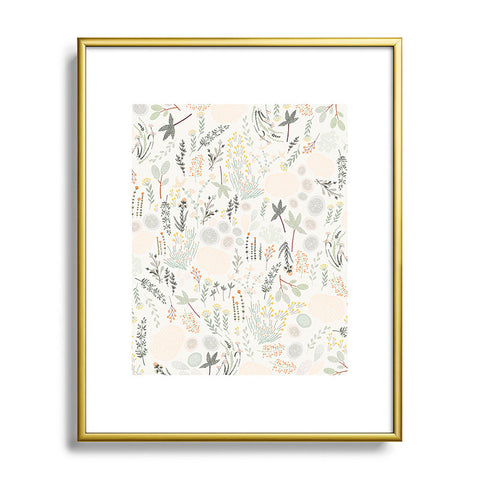 Iveta Abolina Floral Goodness Metal Framed Art Print