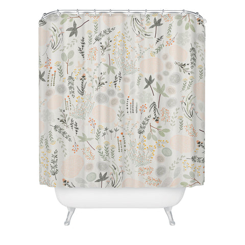 Iveta Abolina Floral Goodness Shower Curtain