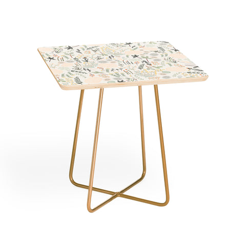Iveta Abolina Floral Goodness Side Table