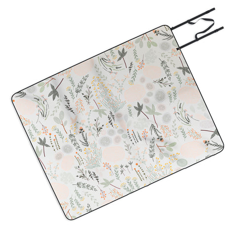 Iveta Abolina Floral Goodness Picnic Blanket