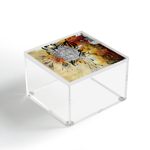 Iveta Abolina Floral Midnight Acrylic Box
