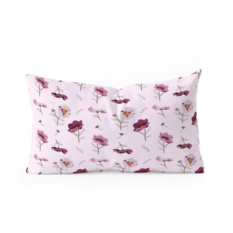 Iveta Abolina Florrie Morning Oblong Throw Pillow