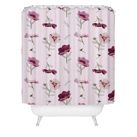 Iveta Abolina Florrie Morning Shower Curtain