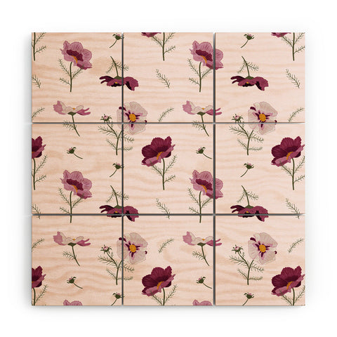 Iveta Abolina Florrie Morning Wood Wall Mural