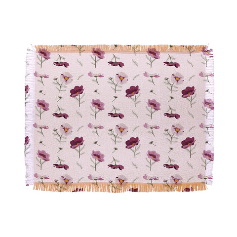 Iveta Abolina Florrie Morning Throw Blanket