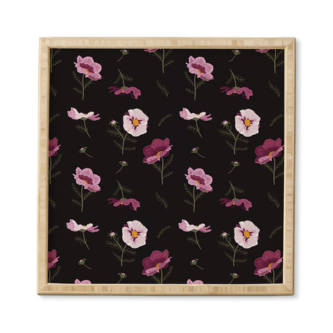 Iveta Abolina Florrie Night Framed Wall Art