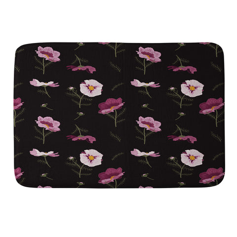 Iveta Abolina Florrie Night Memory Foam Bath Mat
