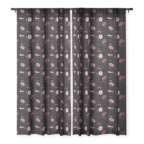 Iveta Abolina Florrie Night Sheer Window Curtain