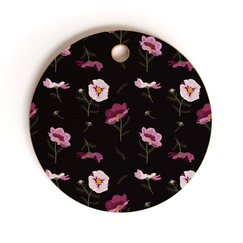 Iveta Abolina Florrie Night Cutting Board Round