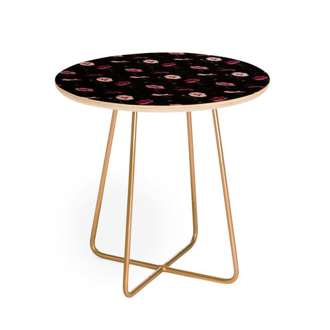 Iveta Abolina Florrie Night Round Side Table