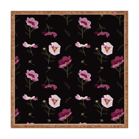 Iveta Abolina Florrie Night Square Tray