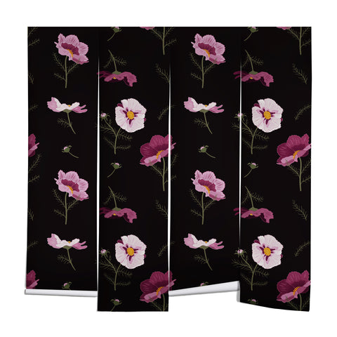 Iveta Abolina Florrie Night Wall Mural