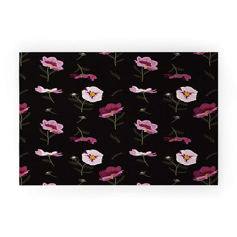 Iveta Abolina Florrie Night Welcome Mat