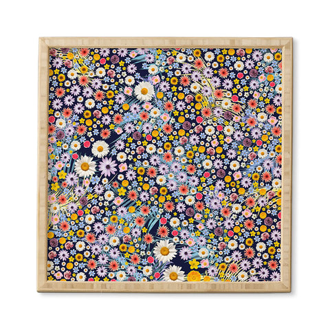 Iveta Abolina Flower Power II Framed Wall Art