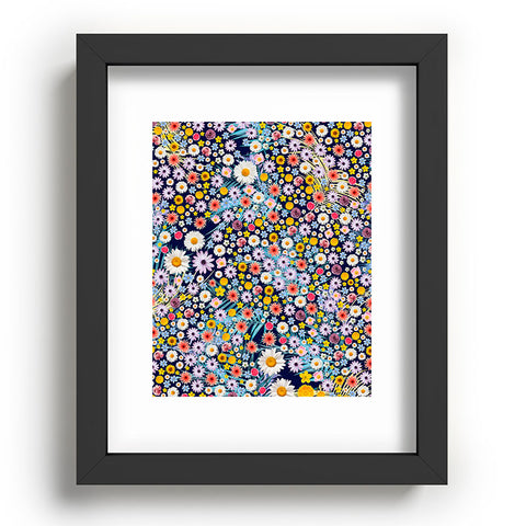 Iveta Abolina Flower Power II Recessed Framing Rectangle
