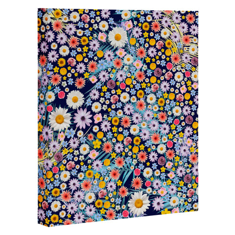Iveta Abolina Flower Power II Art Canvas