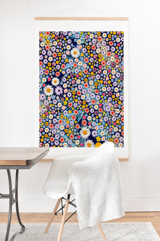 Iveta Abolina Flower Power II Art Print And Hanger