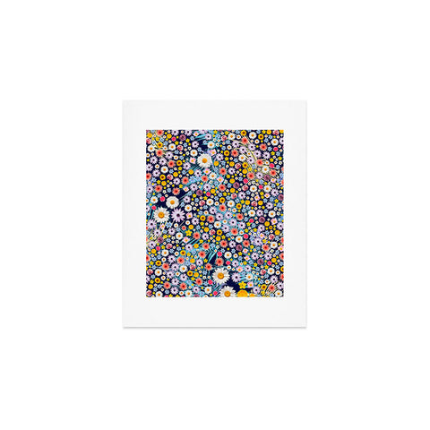 Iveta Abolina Flower Power II Art Print