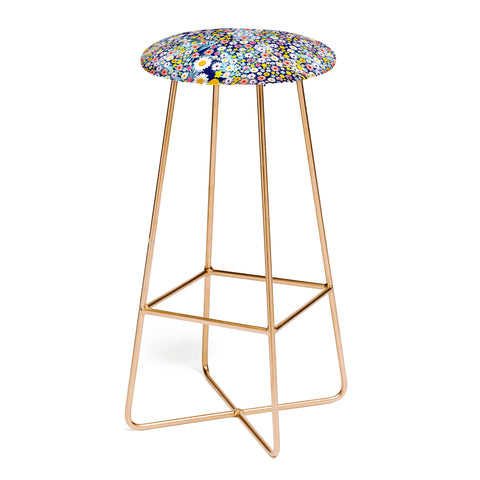 Iveta Abolina Flower Power II Bar Stool