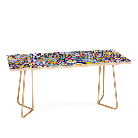 Iveta Abolina Flower Power II Coffee Table
