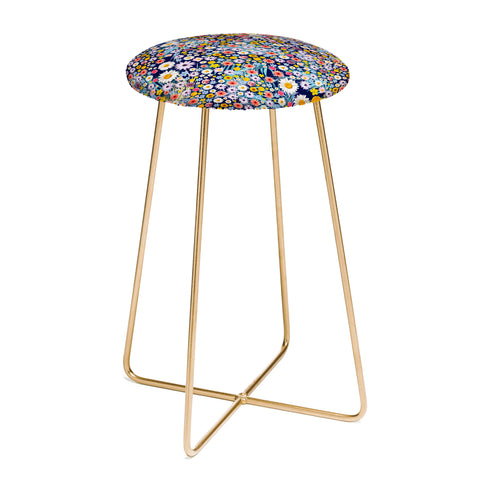 Iveta Abolina Flower Power II Counter Stool
