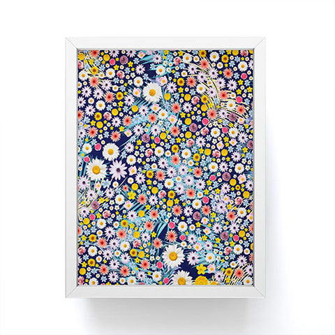 Iveta Abolina Flower Power II Framed Mini Art Print