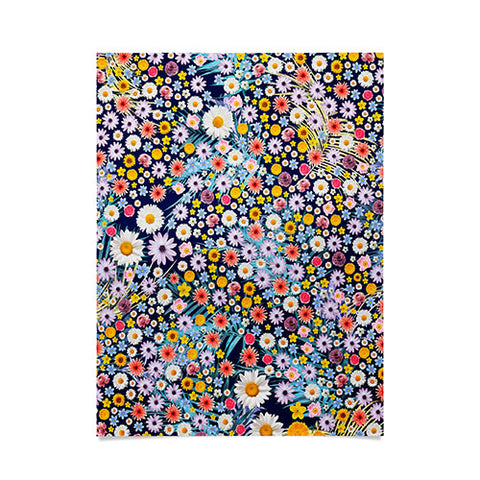 Iveta Abolina Flower Power II Poster