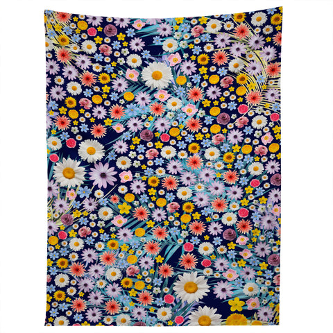 Iveta Abolina Flower Power II Tapestry