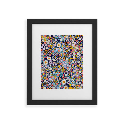 Iveta Abolina Flower Power II Framed Art Print
