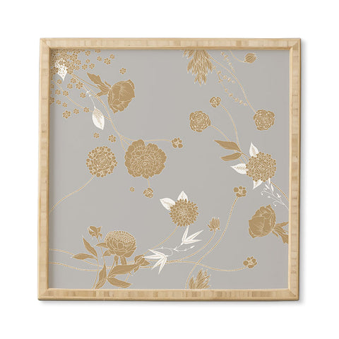 Iveta Abolina Foggy Morning Framed Wall Art