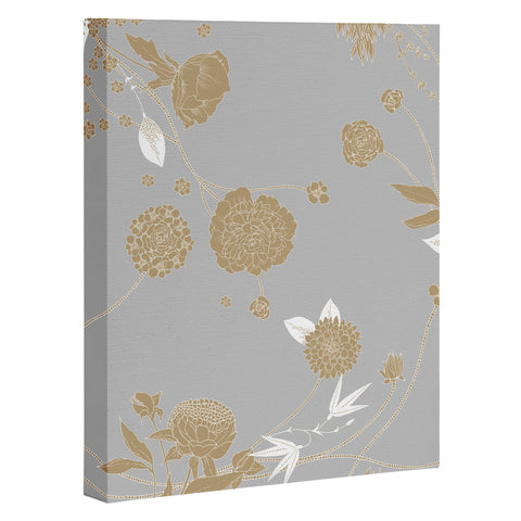 Iveta Abolina Foggy Morning Art Canvas