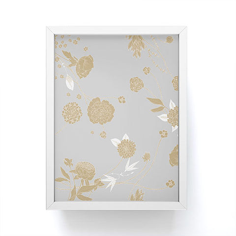 Iveta Abolina Foggy Morning Framed Mini Art Print