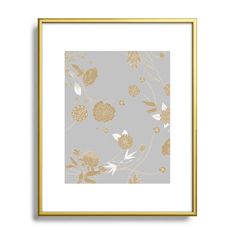 Iveta Abolina Foggy Morning Metal Framed Art Print