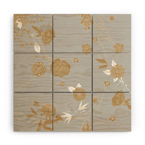 Iveta Abolina Foggy Morning Wood Wall Mural