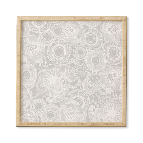 Iveta Abolina Foggy Surf Framed Wall Art