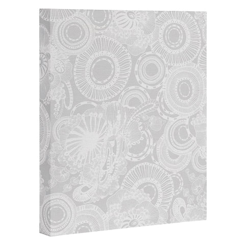 Iveta Abolina Foggy Surf Art Canvas