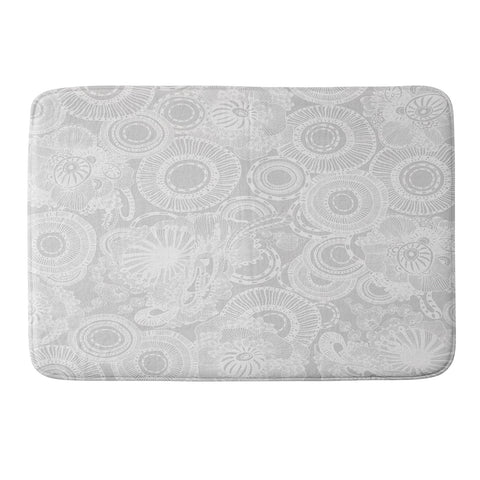 Iveta Abolina Foggy Surf Memory Foam Bath Mat
