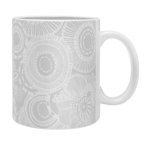Iveta Abolina Foggy Surf Coffee Mug