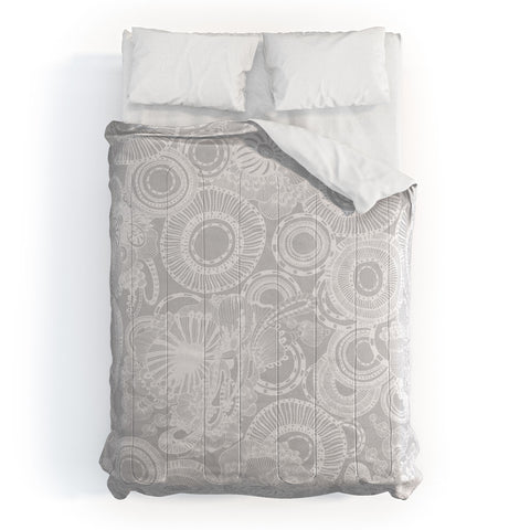 Iveta Abolina Foggy Surf Comforter