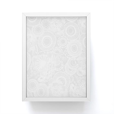 Iveta Abolina Foggy Surf Framed Mini Art Print