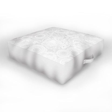 Iveta Abolina Foggy Surf Outdoor Floor Cushion