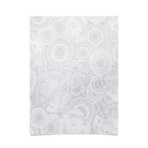 Iveta Abolina Foggy Surf Poster