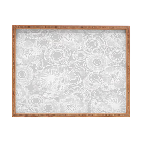 Iveta Abolina Foggy Surf Rectangular Tray