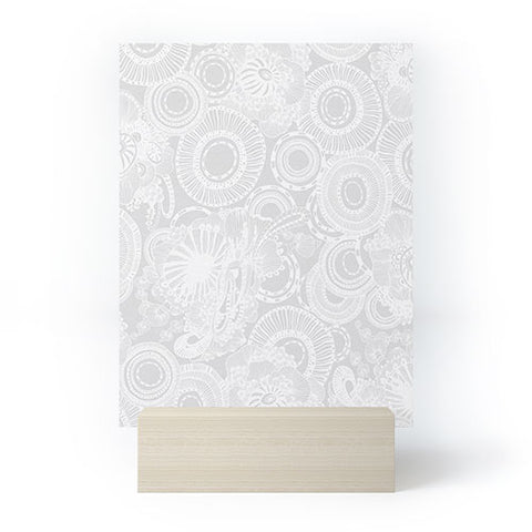 Iveta Abolina Foggy Surf Mini Art Print