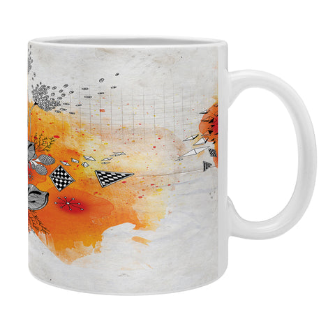 Iveta Abolina Forbbiden Thoughts Coffee Mug