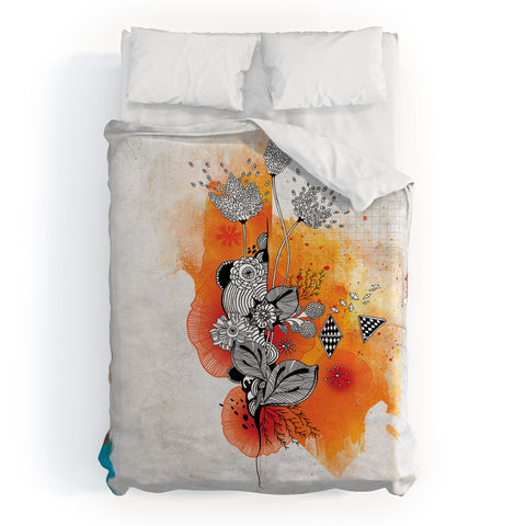 Iveta Abolina Forbbiden Thoughts Duvet Cover