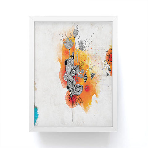 Iveta Abolina Forbbiden Thoughts Framed Mini Art Print